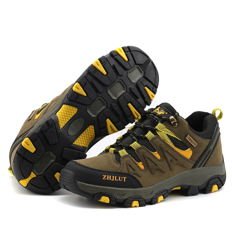 Outdoor Sports Pro-Mountain Hiking Boots, Men & Women Trekking Shoes, Wear Resisting Walking Footwear,Rock Climbing Shoes Summer 6