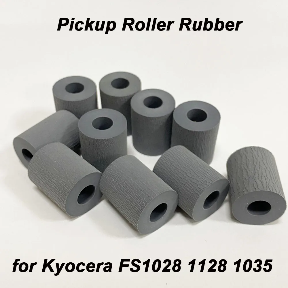

10 шт., резиновые ролики для Kyocera FS1028 1128 1035 1100 1320 1120 1135 1370 3900