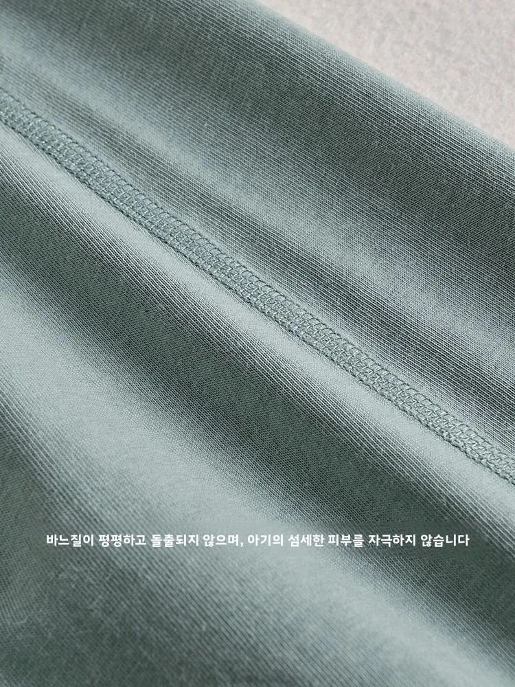 여름 얇은 민소매 롬퍼 바지 클릭 버튼 옷 긴 바지 면 혼방 를위한 편안한 가정 의류