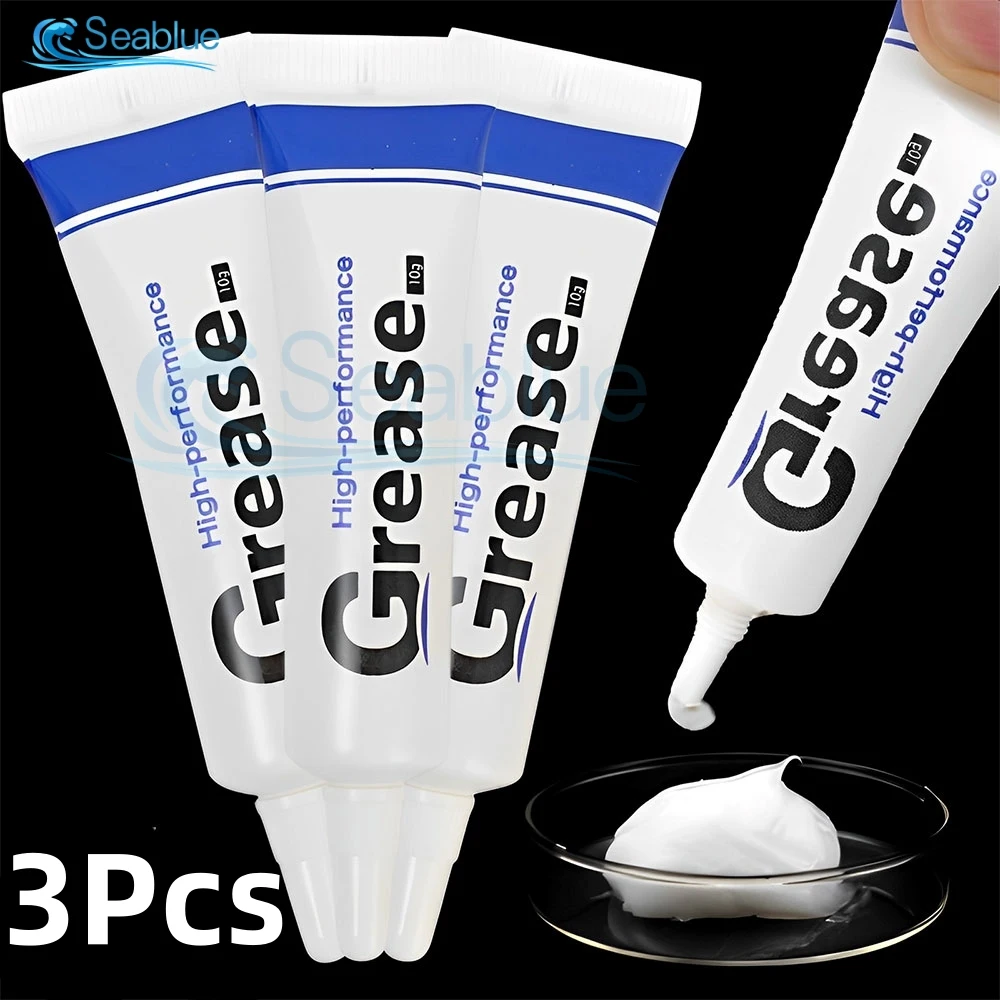 

10g General Lubricating Oil Bearing Lubrication Electronic Equipment Automotive Gear Valve Chain Maintenance Lithium Grease Tool