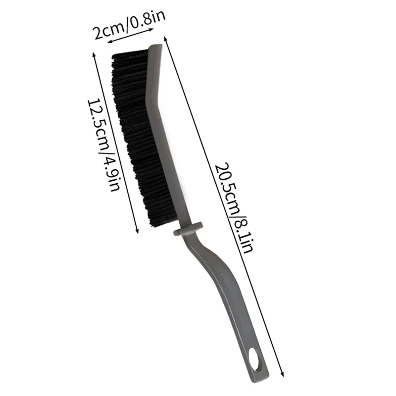 thumbnail image 1 of Cepillo de limpieza Cepillos de limpieza duraderos para juntas de lechada Cepillos de cerdas duras para juntas de baldosas Limpiador de ángulos muertos Herramienta de limpieza para baños y cocinas, 1 of 5