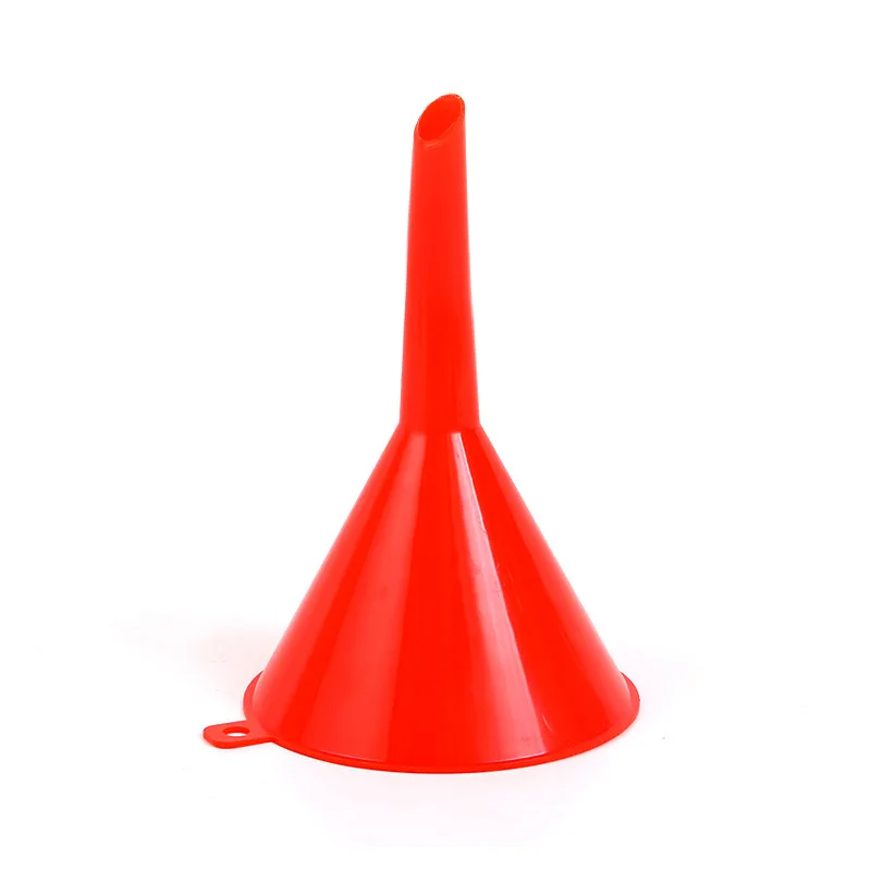 Car Plastic Funnels Refueling Gasoline Funnels Tools Oil Filling Equipment 4 Pack Car Motorcycle Refuel Filling Small Funnel