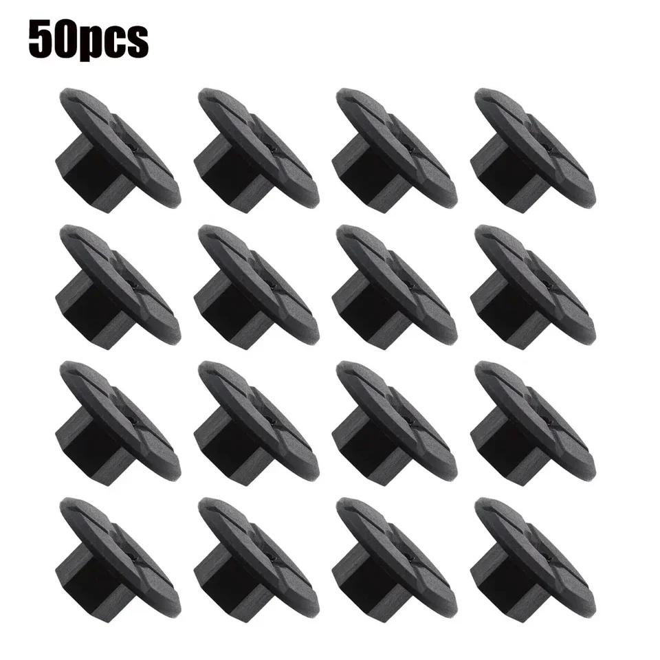 Lot De 50 Fixations Plastique Pour Voiture - Compatible Mercedes, VW, Seat (2019900050)