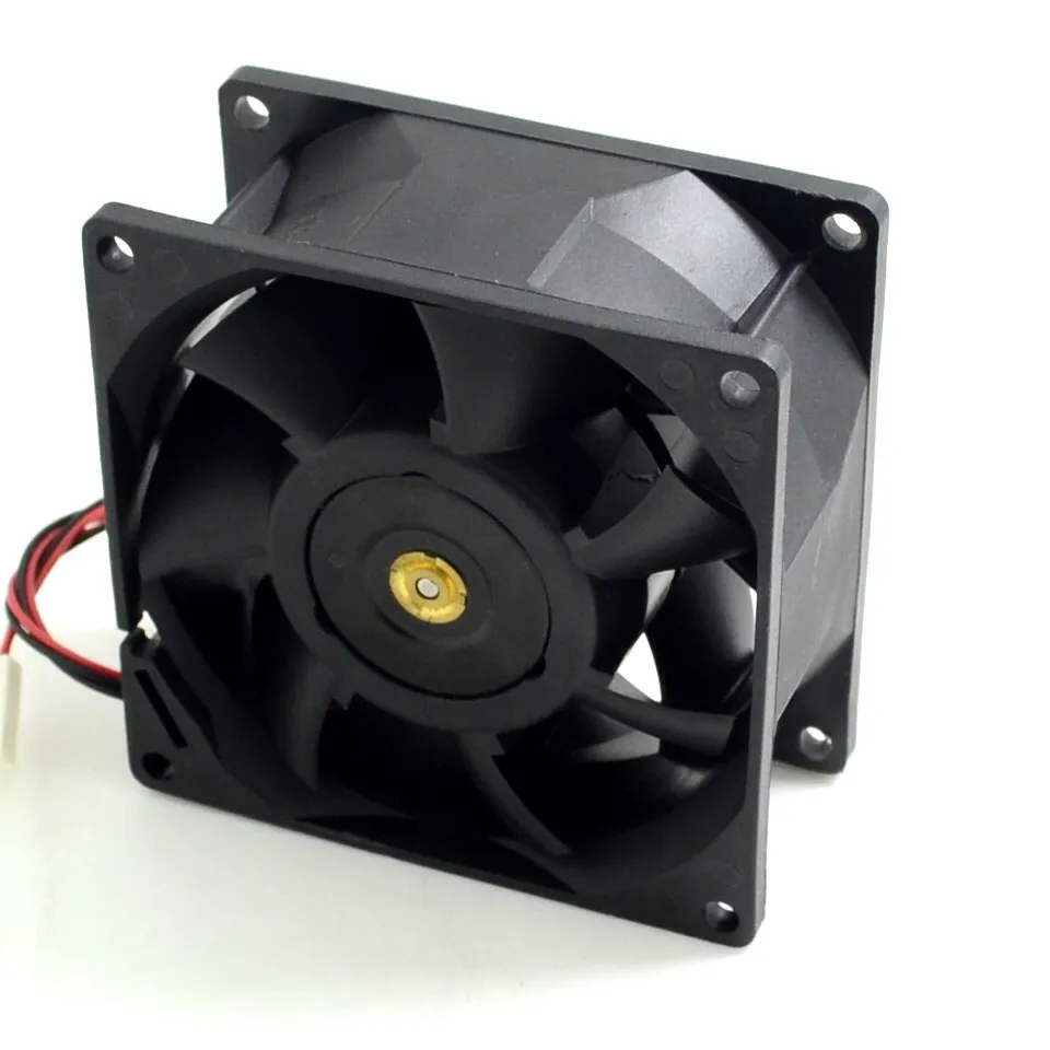 Dupla Ventoinha de Rolamento de Esferas para Delta Ffb0812she 12v 0.87a 8cm 80 mm 8038 80x80x38 mm Novo - Imagem 4