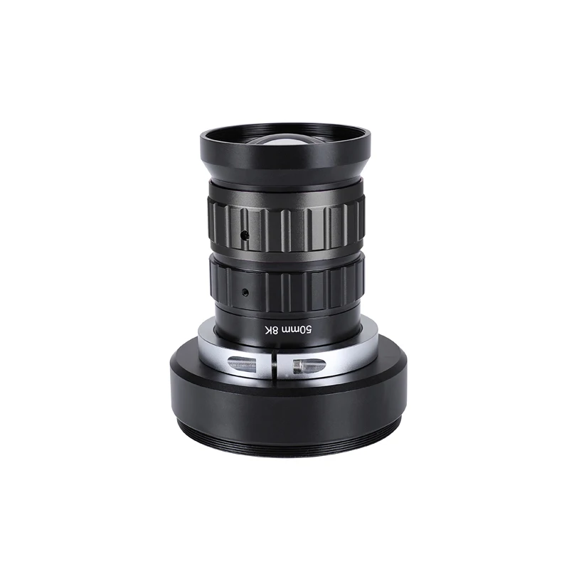 LS508K-010 머신 비전 M72 마운트 0.07x 0.13x 확대율. 8K 라인 스캔 카메라용 산업용 렌즈