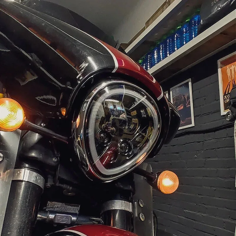 Reflektor motocyklowy Chorme dla 2006-2017 Yamaha XV1900