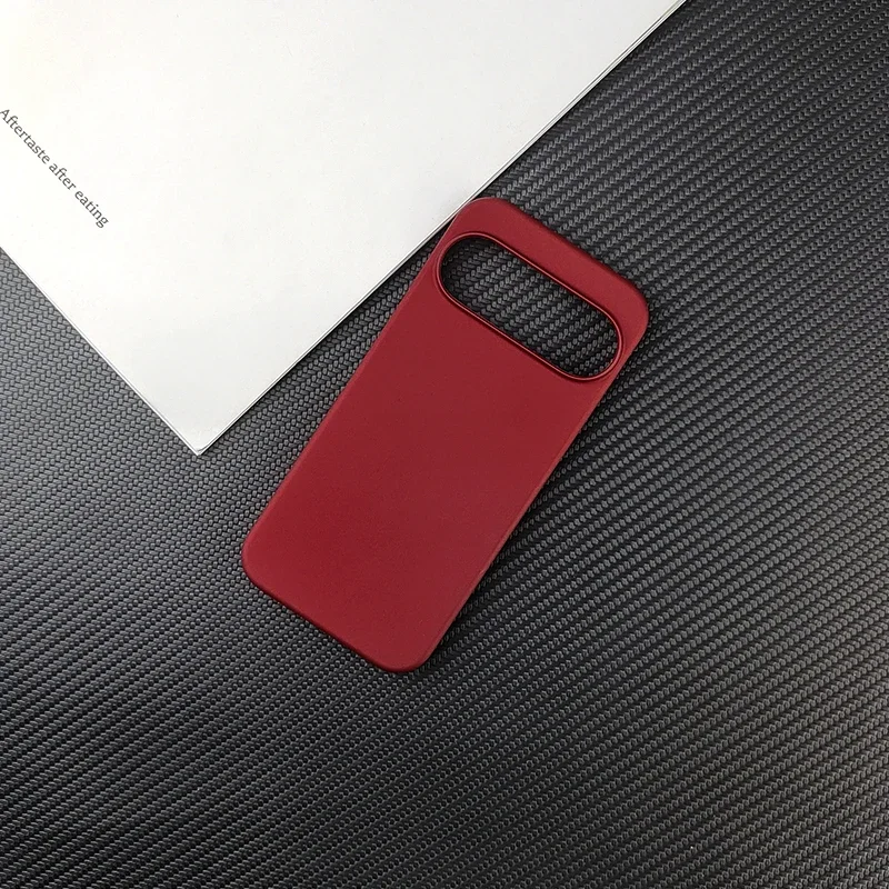 Matte Skin-Friendly Slim Anti-Drop Phone Case with Frosted Finish