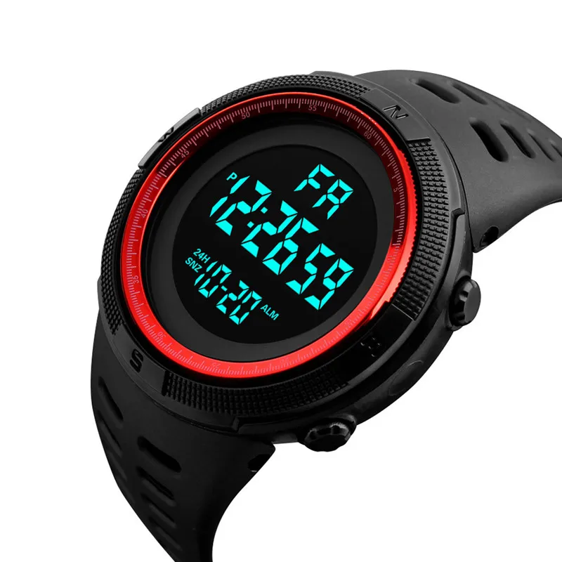 Watch Men Digital Electronic Watch Date Stopwatch Electronic Hand Watch Unisex Sports Watch Led Display Men and Women Watches