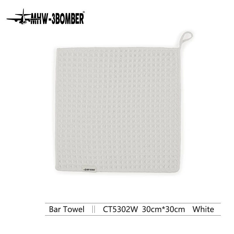 Premium Coffee Bar Towels - Professional Barista Cleaning Cloths for Espresso Making and Kitchen Accessories