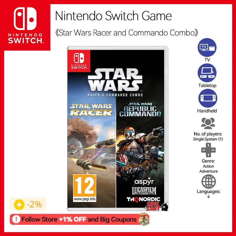 Jogo Star Wars em Oferta