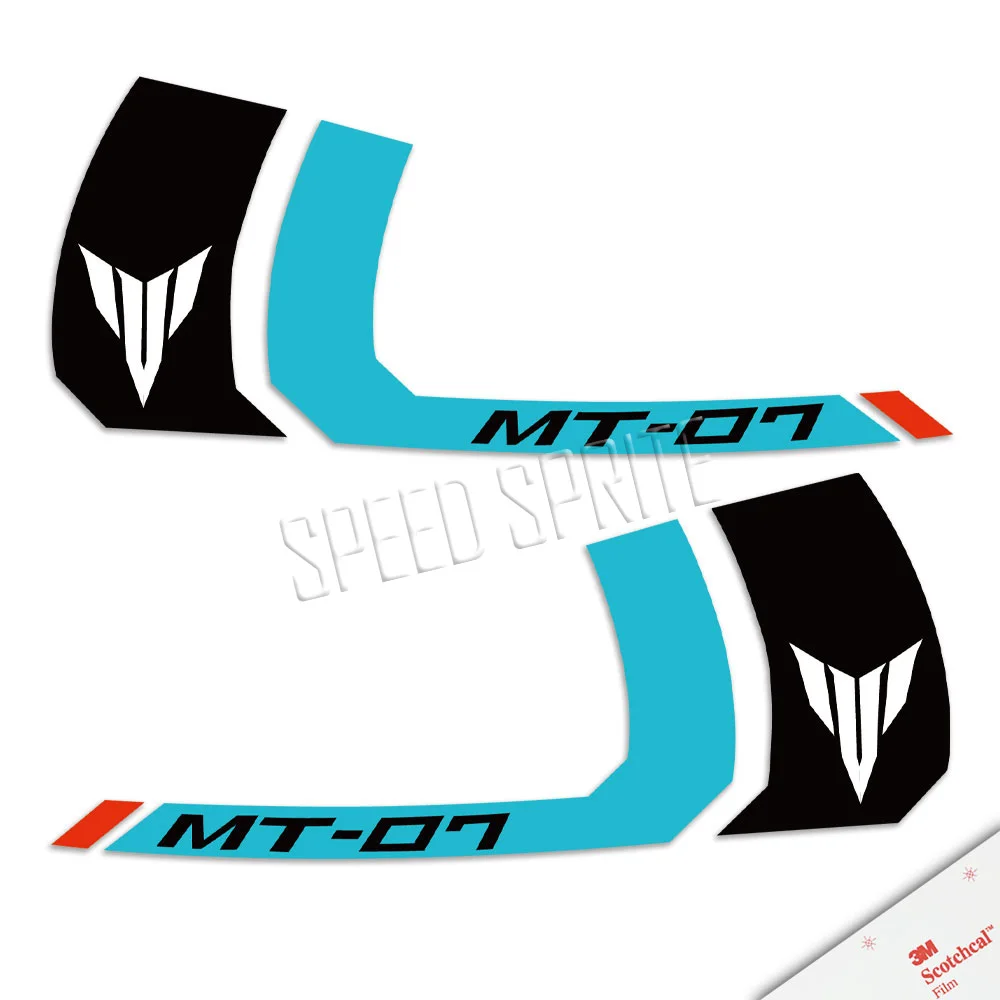 ߸ MT-07 MT07   ũ ƼĿ, 3M Ʈ ΰ Į,  ׼