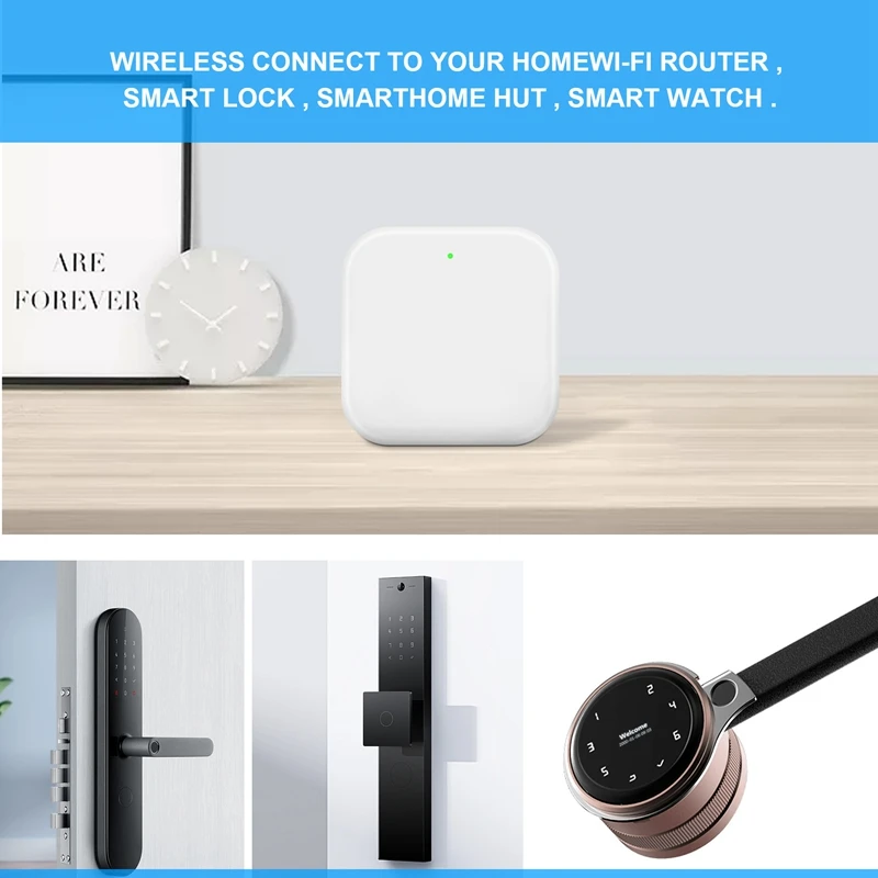 G2 Gateway For TT Lock APP Bluetooth Smart Electronic Door Lock Wifi Adapter