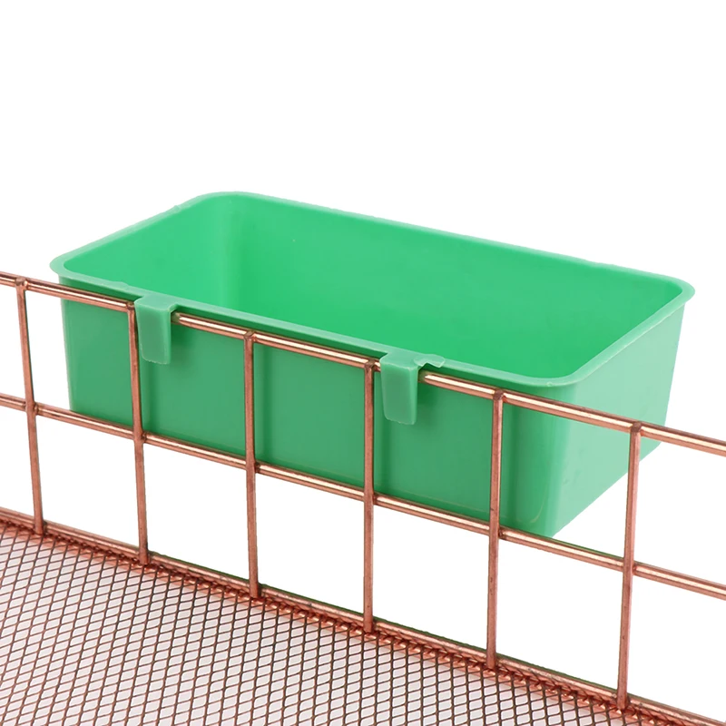 5pcs Multifunction Bird Food Tray Parrot Bathtub Animal Cage Standing Bird Toys Utensils Bath Tub Cleaning Products
