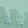 28TD Baby Safety Clipper Finger Trimmer Scissor Portable Mini Manicure Cutter Scissors Baby Care Tool