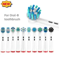 Dupont-Têtes de brosse à dents électrique, 4 pièces, pour blanchir les dents/03/Clean/pride ison books/soins doux, fonction pour Oral B 1