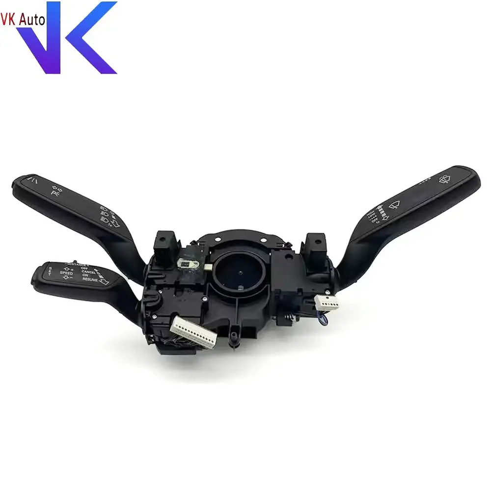 4GD 953 502 E A6 C7 A7 자동 거리 조절 콤비네이션 방향지시등 와이퍼 스위치 스티어링 컬럼 로드 다기능 4GD953502E