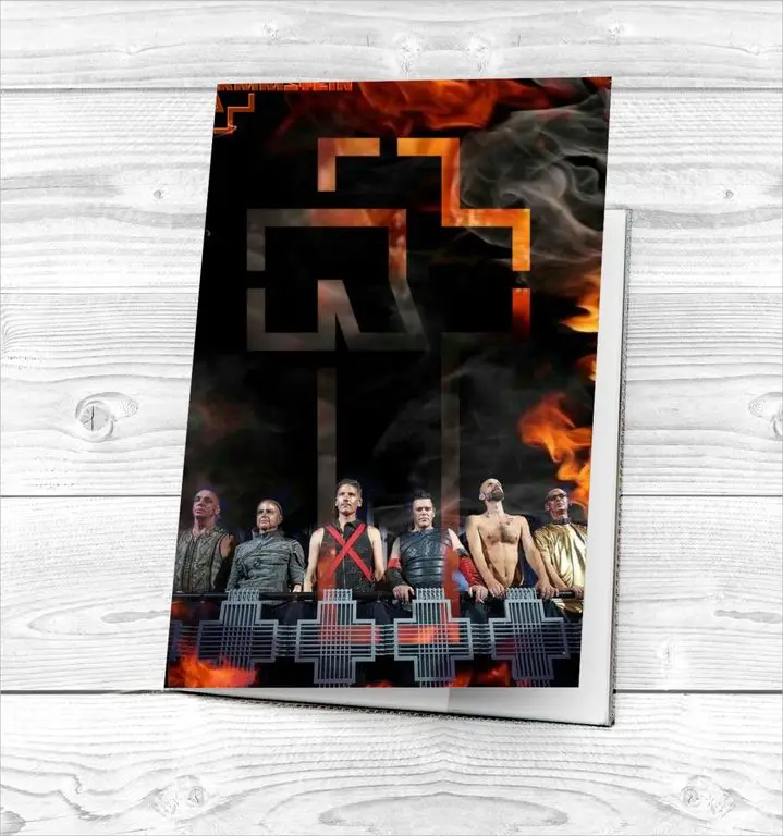 Passport Cover Rammstein, Ramstein No. 8 Passport Covers AliExpress
