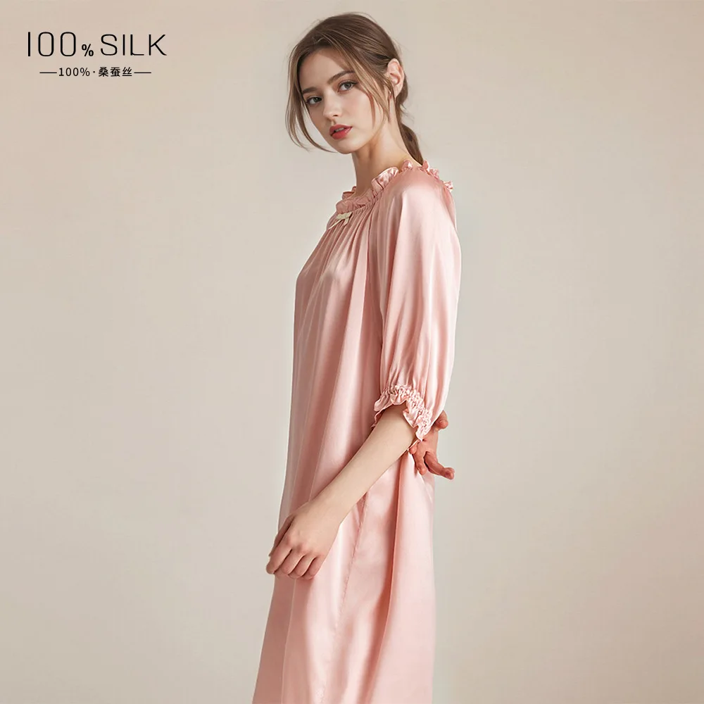 green emerald velvet dress Buy Secret Wish Purple Printed Hosiery Nighty for Women | Stylish Loose Fit  Night Dress for Casual Wear| Comfortable Long Night Gown for Ladies main image 1