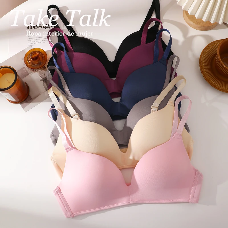 궁극의 편안함: 여성용 심리스 브래지어로 꿈꿔왔던 착용감을 경험하세요!