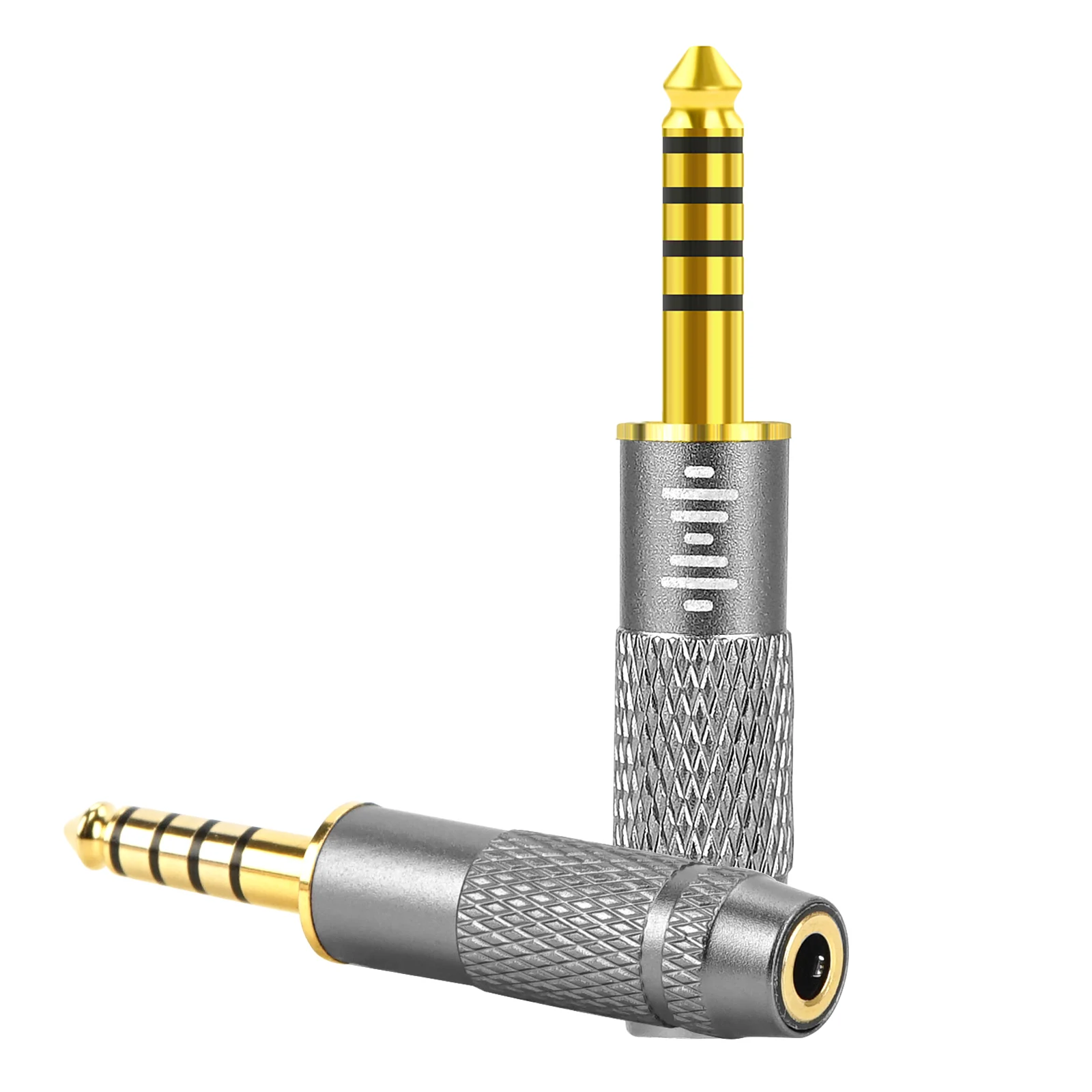 Geekria 4N OCC 4,4 Mm Cavo Adattatore Bilanciato Maschio A 2,5 Mm