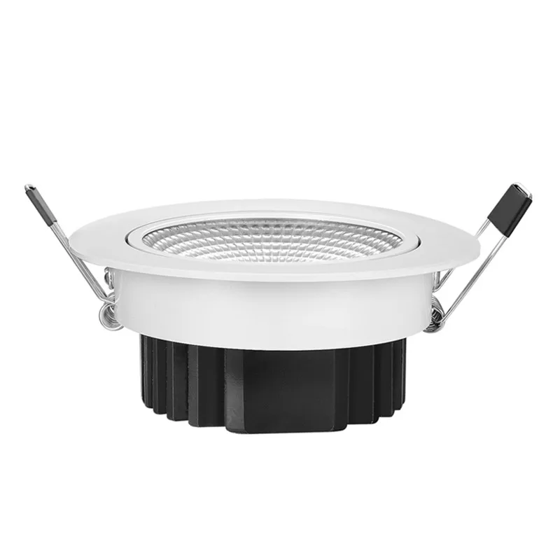 High Quality Epistar LED COB Recessed Downlight Dimmable 6W 9W 12W 20W LED Spot Lamp Dimming Ceiling Lamp Light 110V 220V