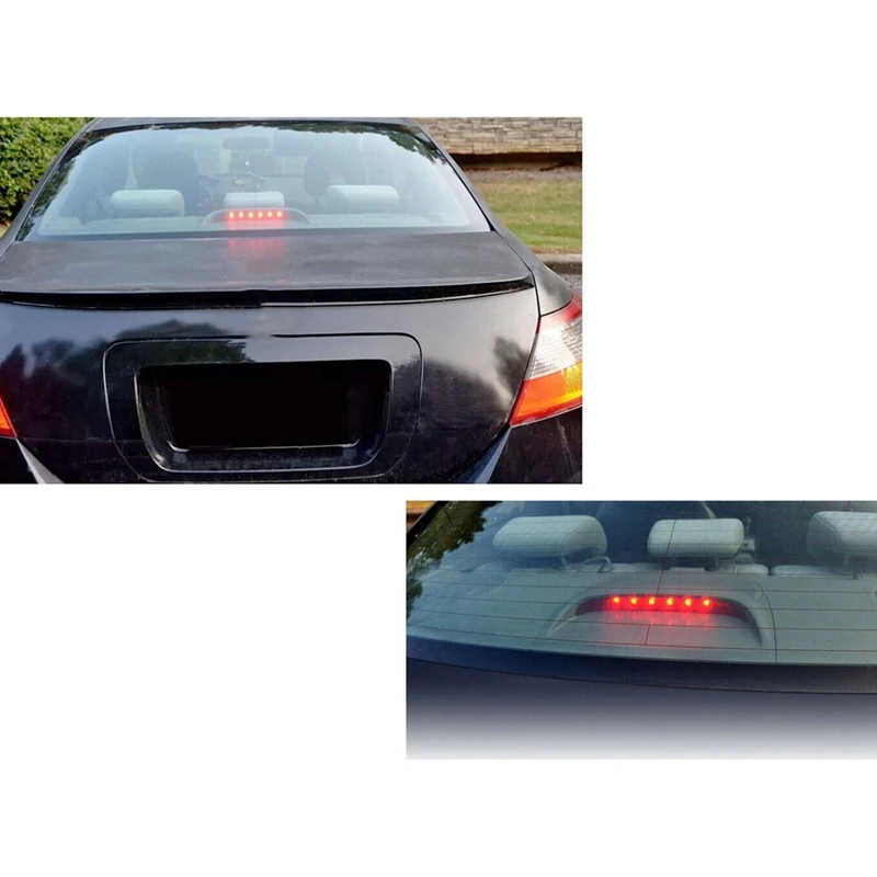 

Автомобильный 3-й тормоз с высоким креплением, задняя лампа для Honda Civic EX Coupe 2006-2011 32470-SVA-A01