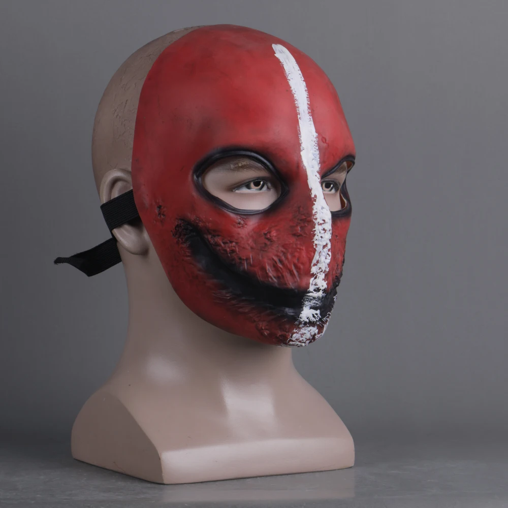 The Walking Dead Season 11 Reapers Leah Face Masks Latex Adult Halloween Fancy Dress Props