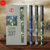 3/6/12pcs Camouflage Design Neutral pen tactile smooth grip Comfortable Quality ink for writing and conference use back toschool 1
