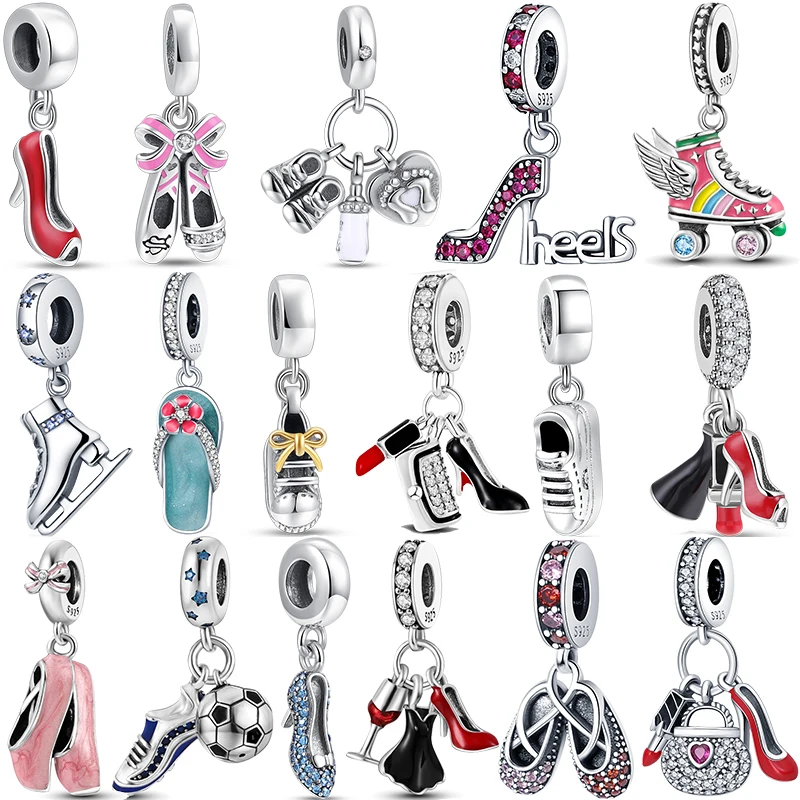 Подлинная серия обуви из стерлингового