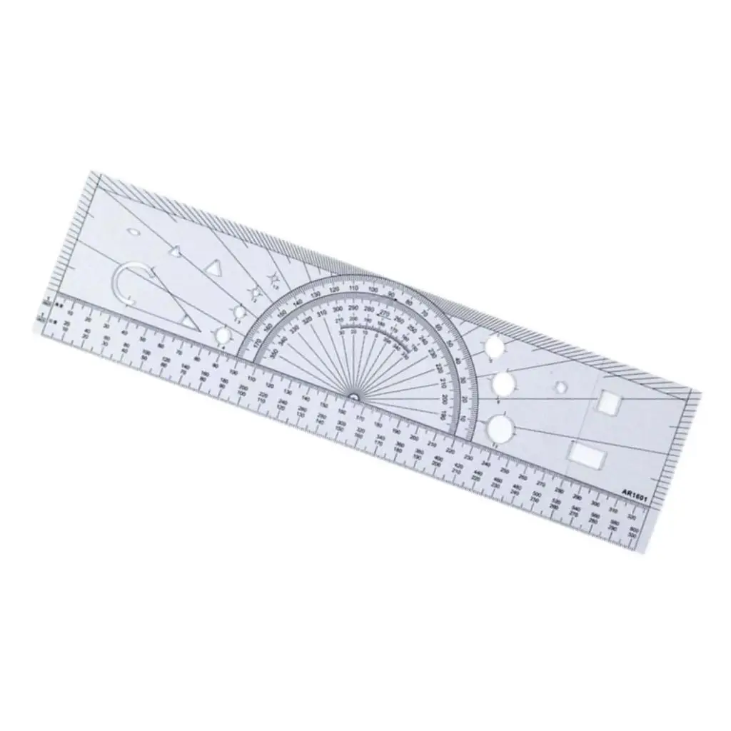 Aviation Navigation Plotter Practical Pilots Device Lightweight Portable Measurements Azimuth Planning Tool