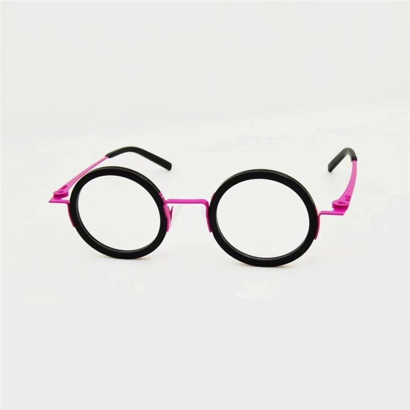 

Оптические очки унисекс в стиле ретро, антибликовые очки в круглой оправе с оправой