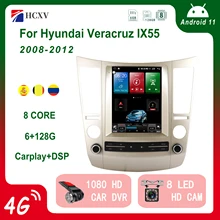 

Tesla style Vertical screen Android For Hyundai Veracruz IX55 9.7'' Car Multimedia Player Navigation Radio Head Unit Auto Stereo