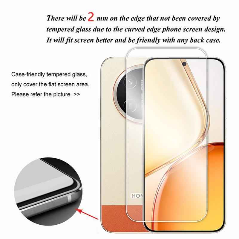 Premium Clear Screen & Lens Protector for 5G Smartphones – Tempered Glass Film