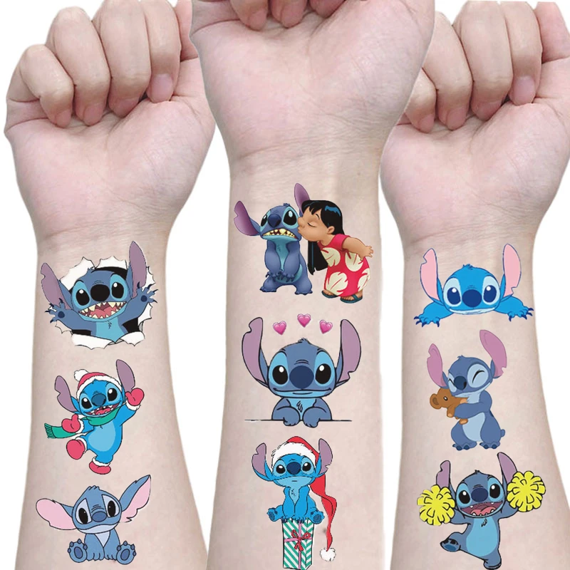 josephmelestitchtattootattooscolordisneyliloandstitch