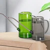 1L Long Mouth Watering Can Plastic Plant Sprinkler Potted Home Irrigation Accessories Practical Flowers Gardening Tools Handle 1