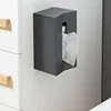 Kitchen Tissue Box Cover Napkin Holder for Paper Towels Box for Napkins Tissue Dispenser Wall Mounted Container for Wipes 1