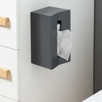 Kitchen Tissue Box Cover Napkin Holder for Paper Towels Box for Napkins Tissue Dispenser Wall Mounted Container for Wipes 1