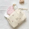 New Mommy Bag Cute Print Embroidery Mommy Bag Zipper Newborn Baby Diaper Bag Nappy Pouch Travel Stroller Storage Bags 3