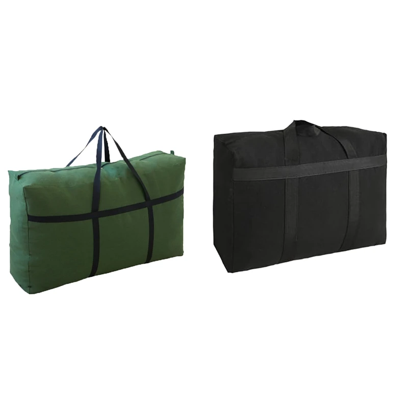

Canvas Storage Bags Duffle Bags Organizer Bags For Space Saving Moving Storage