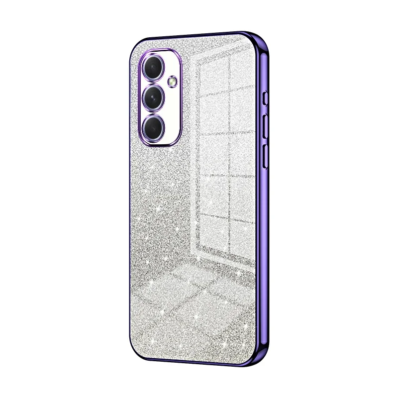 Luxuriöse Glitzer-Silikonhülle mit Galvanisierter Kante für Samsung S26 Ultra S25 Edge A57 A37 A17 A07 A56 A36 A26/16/06 Sturzsichere Schutzhülle – Detail 15