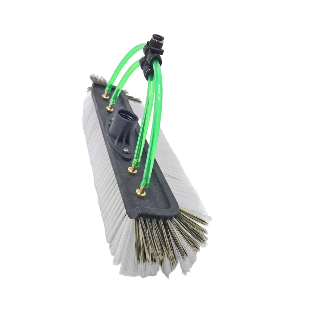 Solar Panel Cleaning Water Fed Brush Radial Style for Window Cleaner No Pole