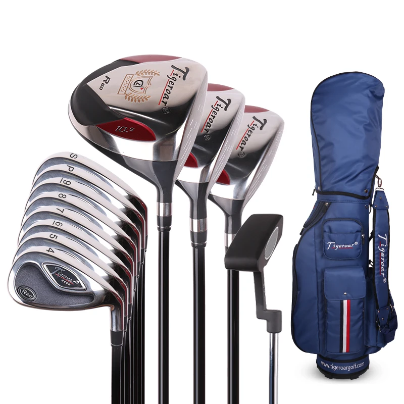 Mid Range Tour Using Pros Golf Clubs R60 Complete Golf Club Set For Beginner