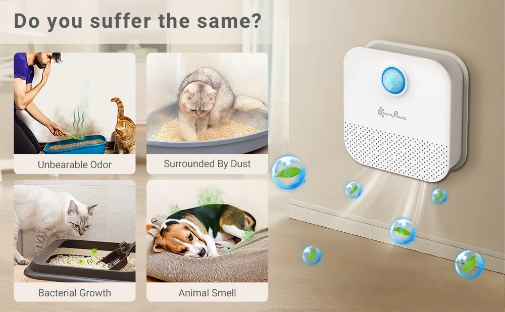 Air Purifier For pet Odor