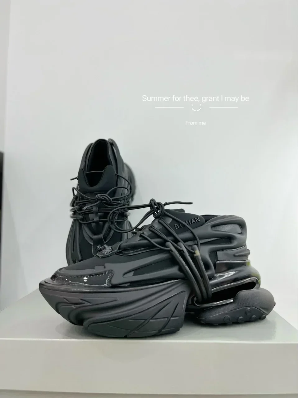 High Quality Designer Men's and Women's Spaceship Space Shoes Add Thick Soled Casual Sneakers Dad Shoes for Men and Women Alike 3