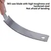 Japanese Pull Saw 5.9 Inch Pull Saw With Double Edges Woodworking Tool Japanese Wood Cutter Tools For Woodworking And Garden 1