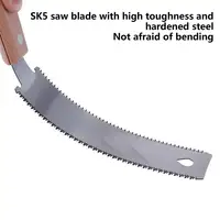 Japanese Pull Saw 5.9 Inch Pull Saw With Double Edges Woodworking Tool Japanese Wood Cutter Tools For Woodworking And Garden 1