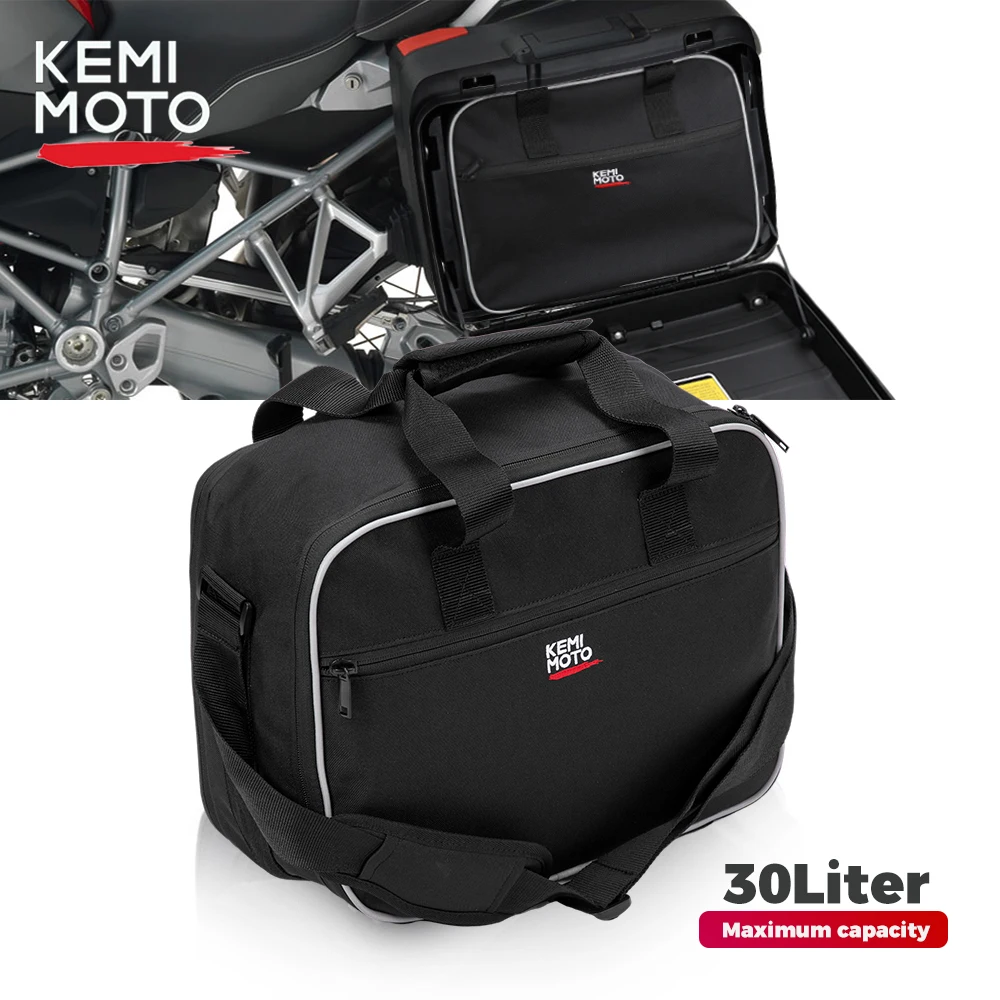 Motorcycle Universal Black Luggage Side Case Inner Bag for BMW R1200GS LC R1250GS Adventure F750GS R1250GS F850GS Vario Case