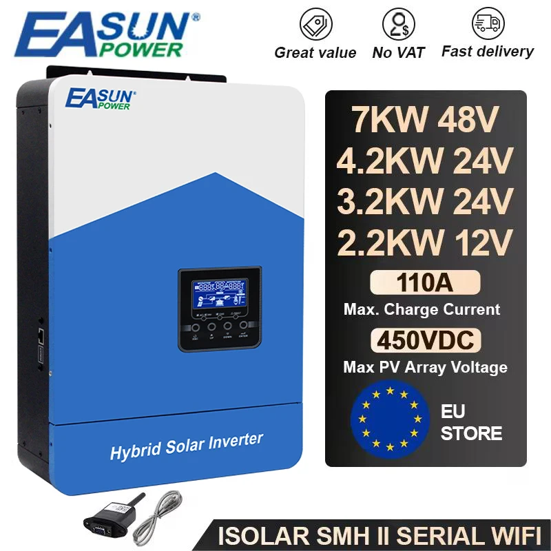 EASUN-7KW-4-2KW-3-2KW-Hybrid-Solar-Inverter-48V-24V-With-80A-110A-MPPT ...