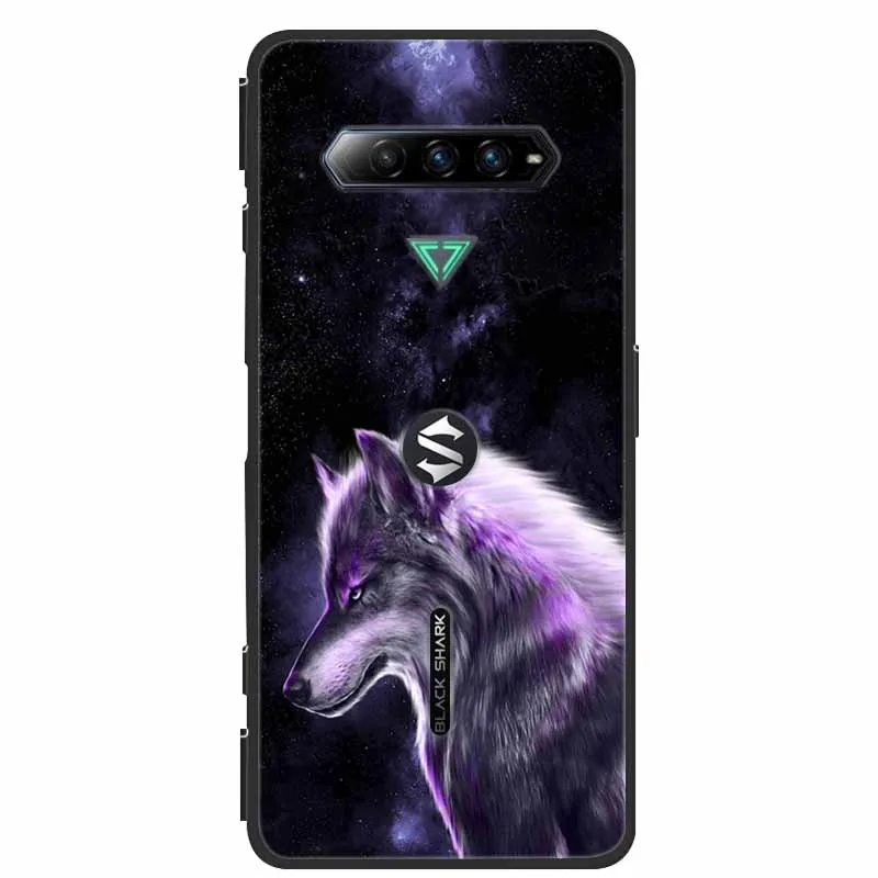 Animal Soft Silicone Protective Back Cover for Smartphones - Durable Bumper Coque