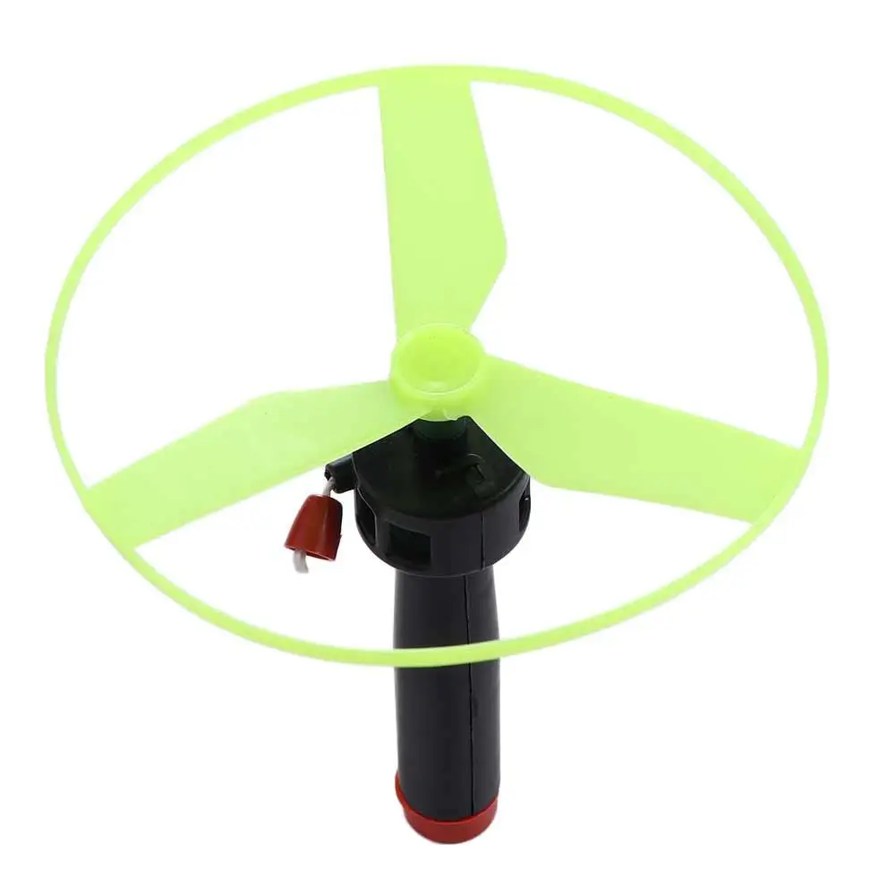 Flygande propeller helikopter leksak för barn utomhuslek_voghion.com